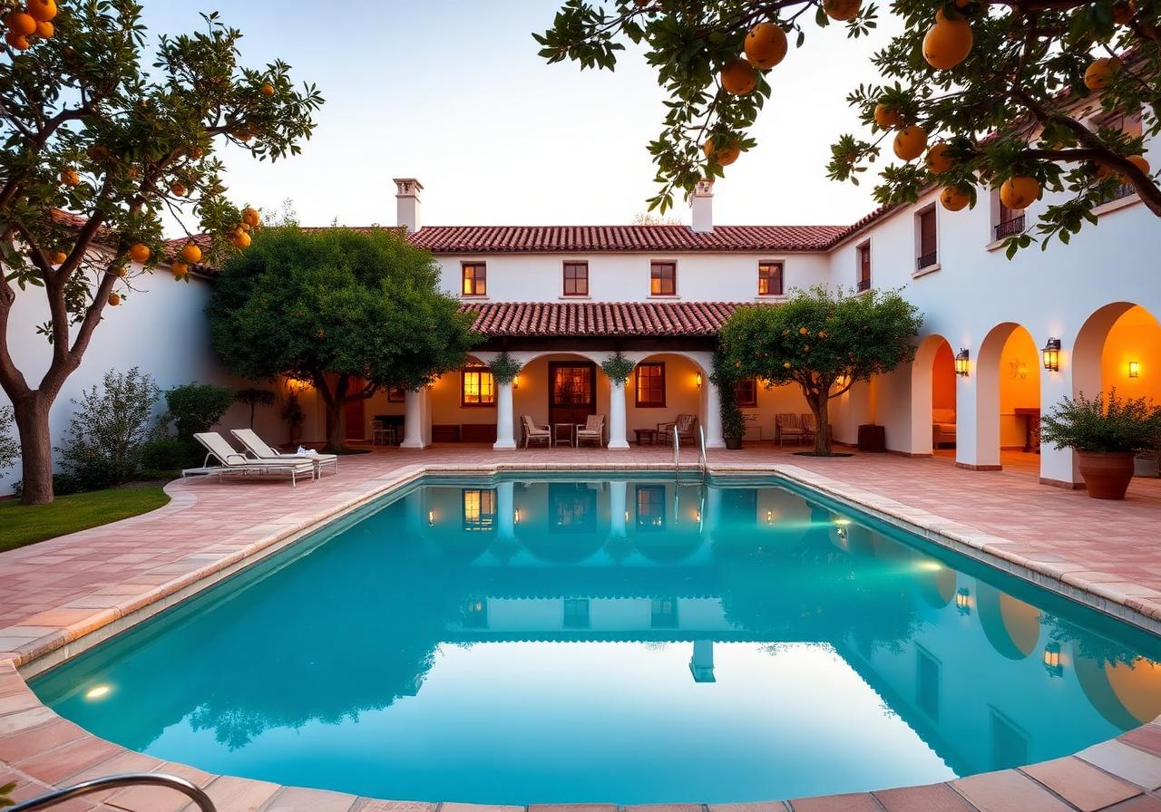 Finca Naranjos in Andalusien, Málaga