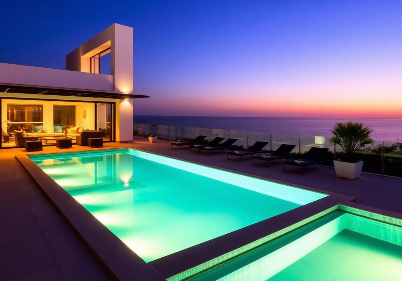 Villa Azul Blanca in Costa Blanca, Alicante
