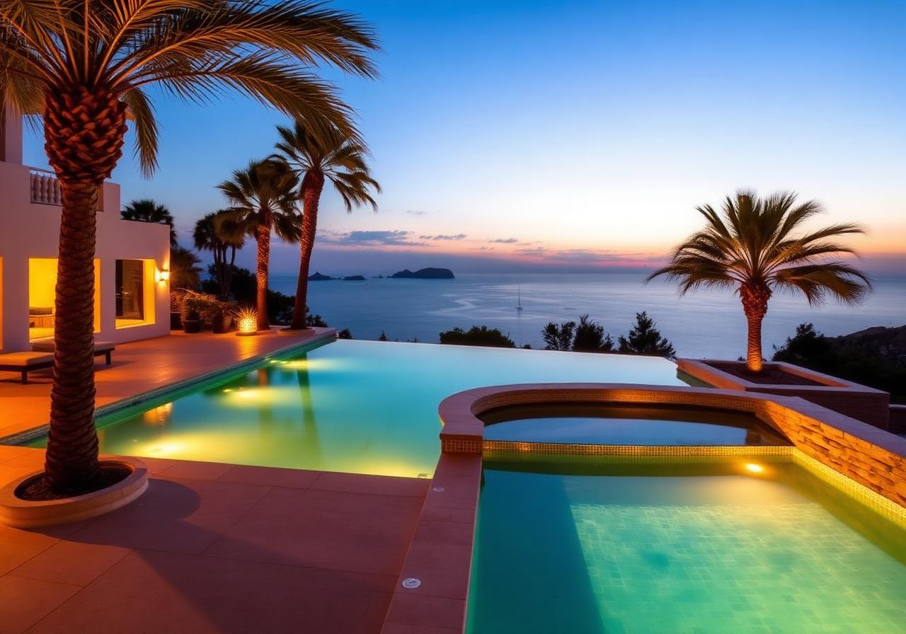 Villa Sol de Tramuntana in Mallorca, Balearen